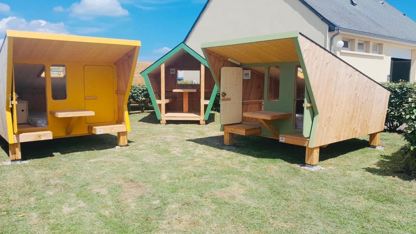 Camping La Sinope Quinéville Zewnętrze zdjęcie