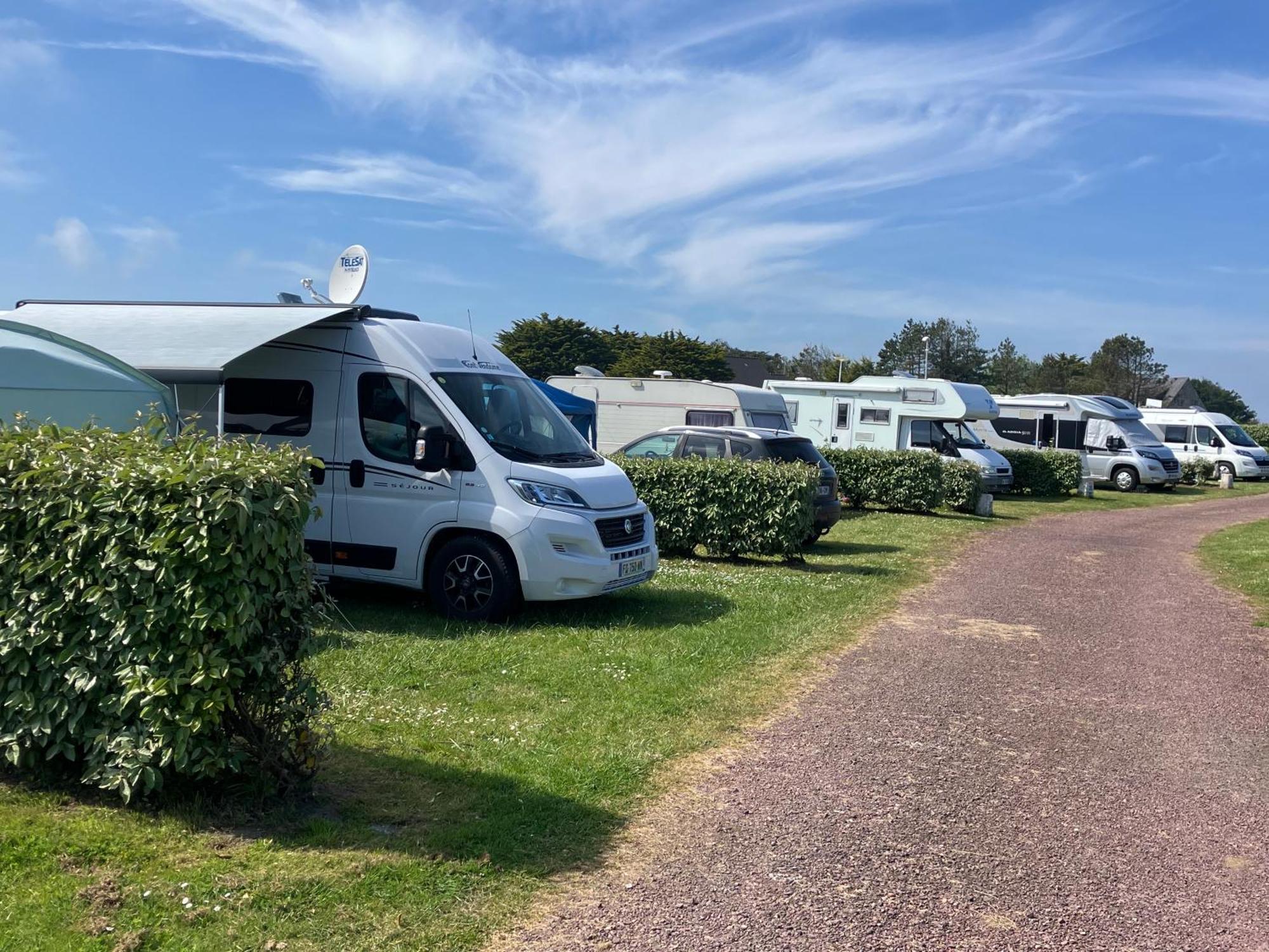 Camping La Sinope Quinéville Zewnętrze zdjęcie